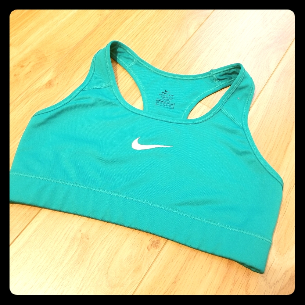 Nike Dri-Fit Green Sportsbra Small Oregon Miami